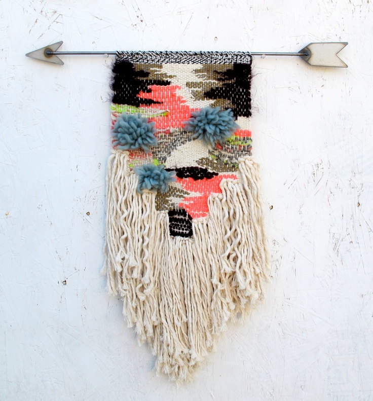 wall hanging tissage mural 1