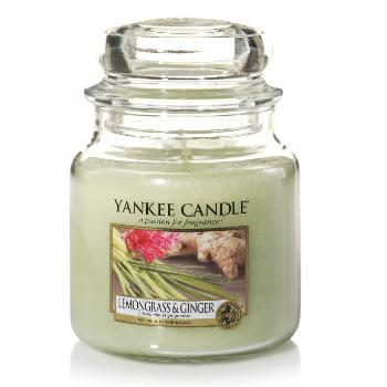 yankee candle serenity lemongrass ginger