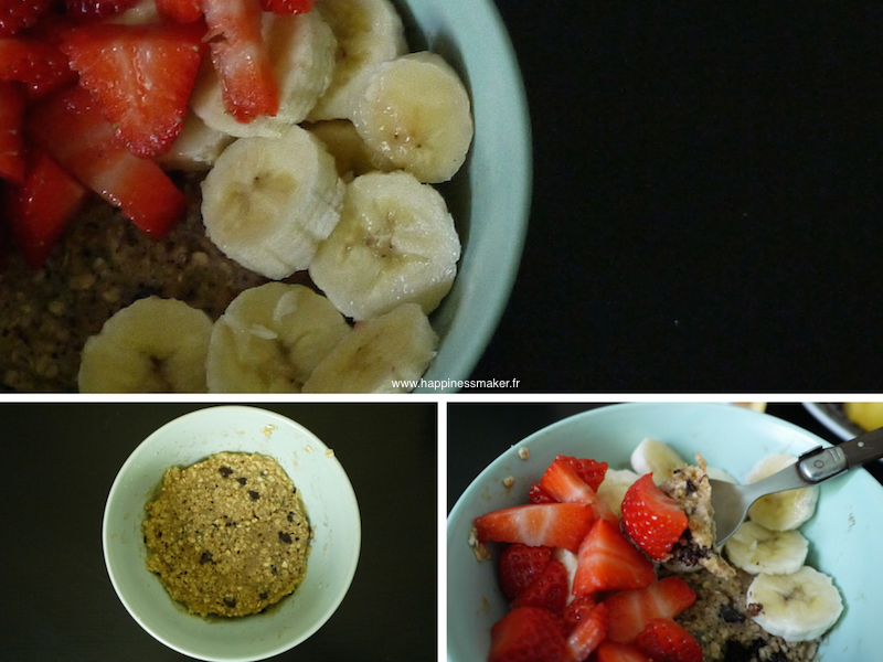 Bowl cake sans oeufs : Ma recette - Happiness Maker