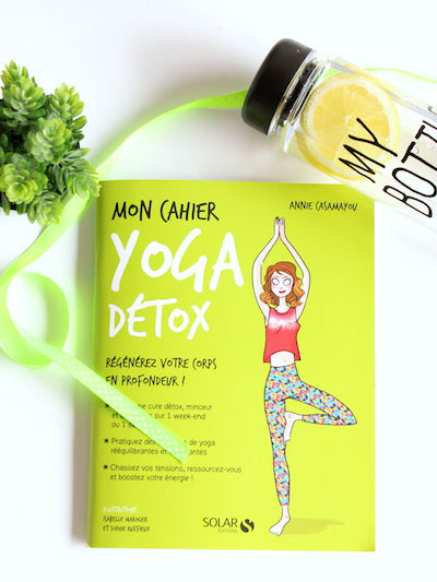 mon cahier yoga détox