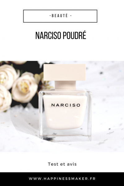 aeau de parfum poudrée de Narciso Rodriguez