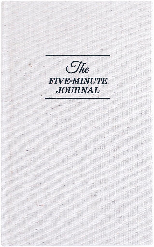The five minute journal