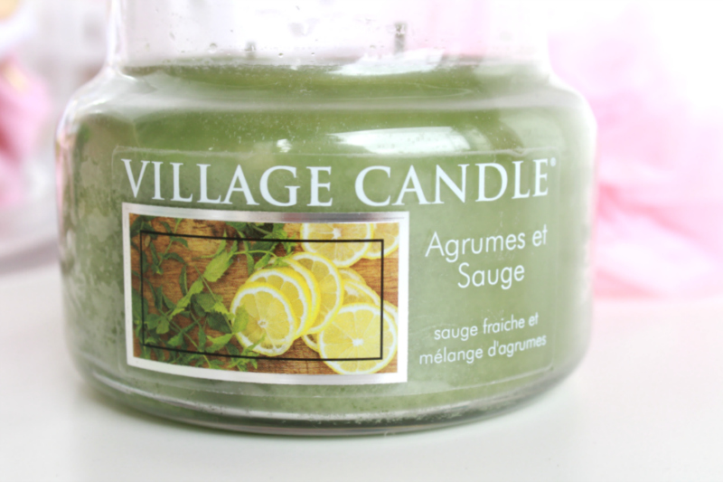 Agrumes et Sauge Village Candle