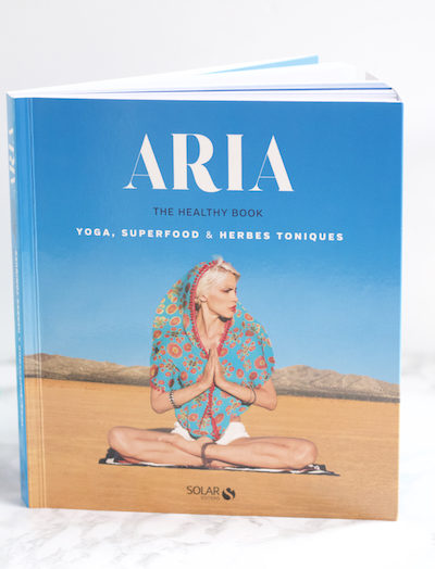 Aria the healthy book livre solar