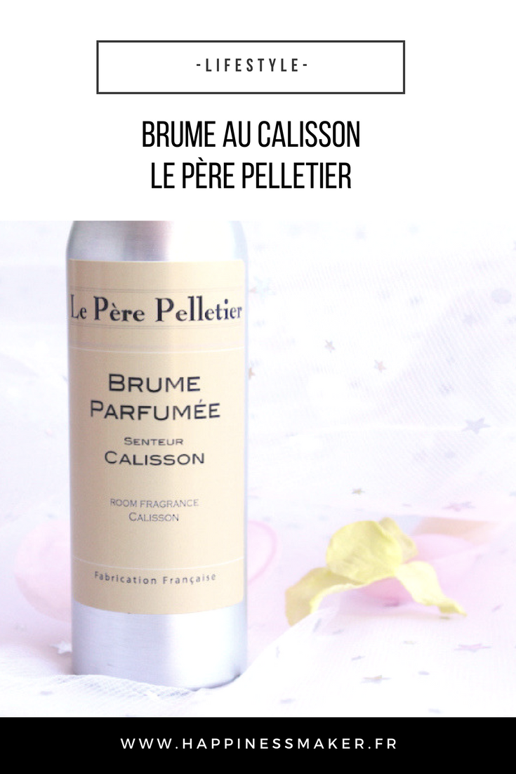Où Trouver Les Produits Le Père Pelletier Le Père Pelletier et sa brume parfumée au calisson ! - Happiness Maker