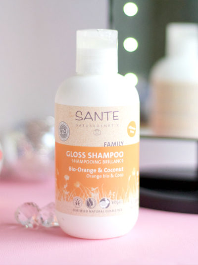 Shampoing bio gloss ornage coco Santé