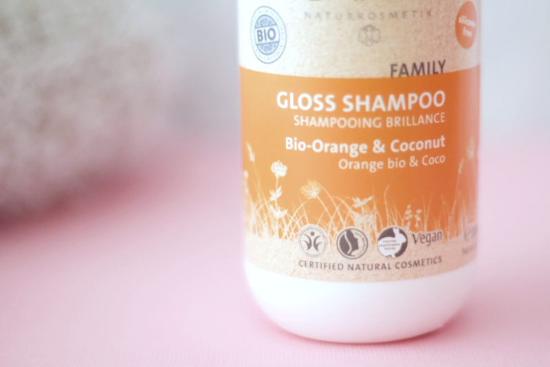 Shampoing bio santé coco orange