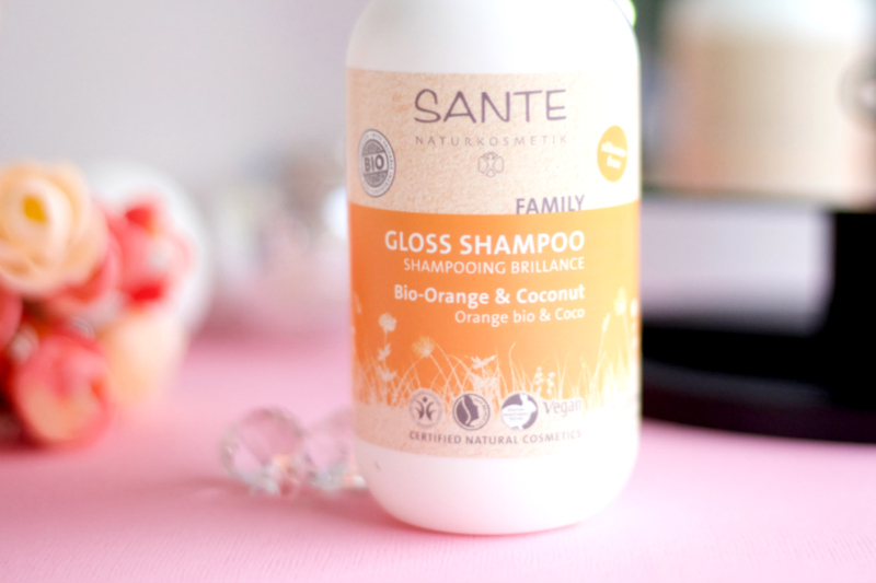 shampoing composition clean bio sante 