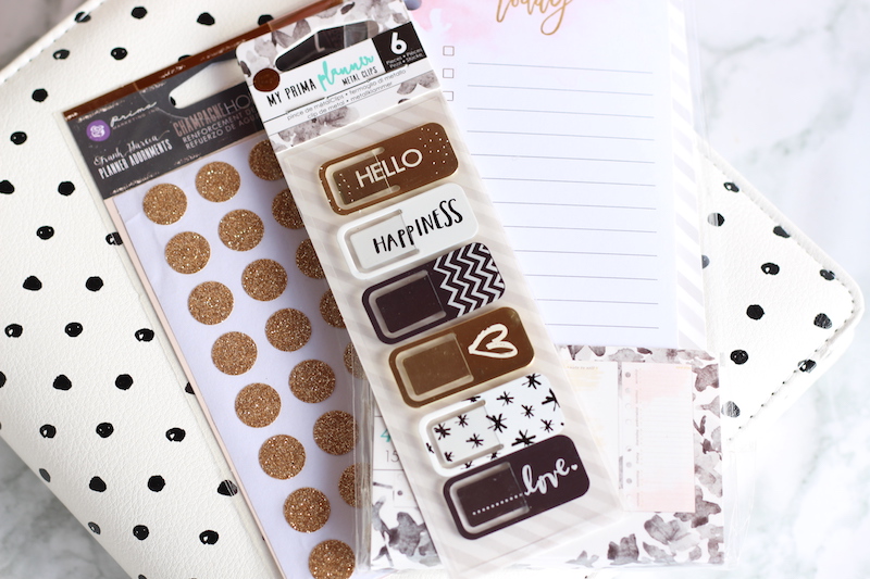 Prima Marketing MyPrima Prima Planner Embellishments-Pencil Bag-Little...