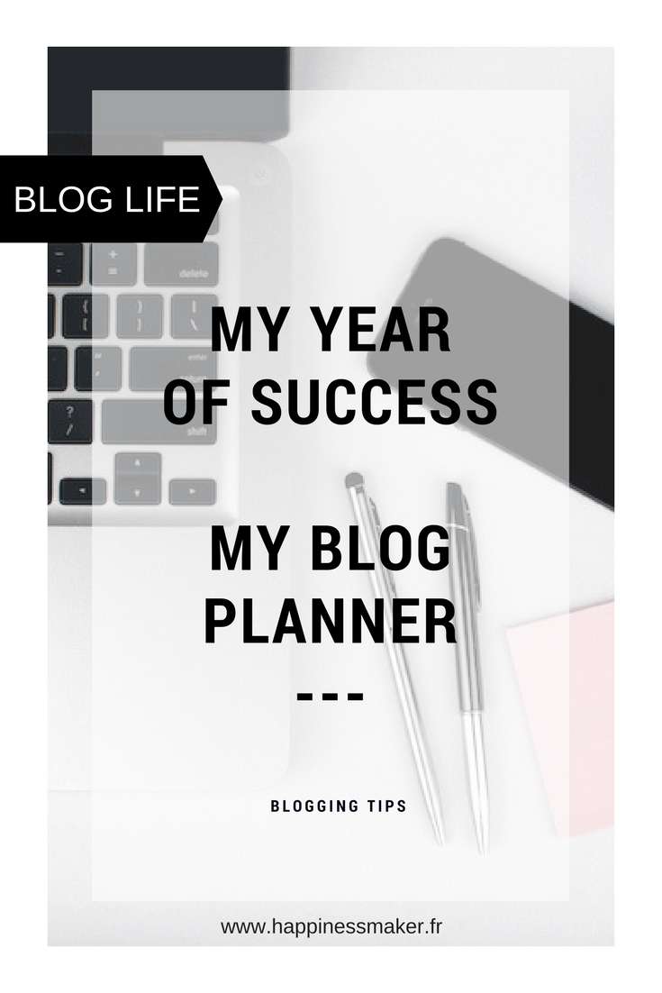 Blog planner free printable