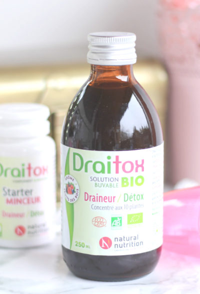 cure détox draitox bio natural nutrition