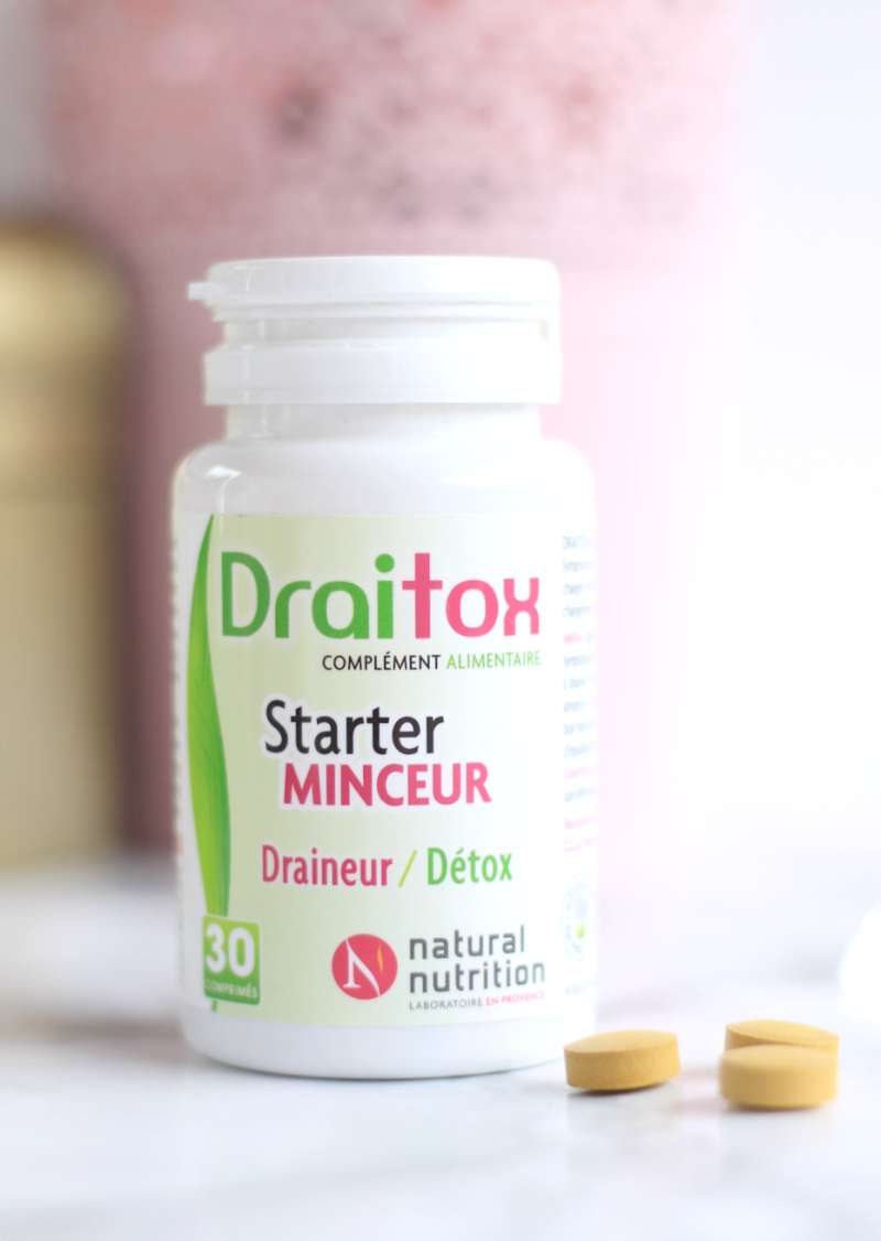 draitox natural nutrition starter draineur