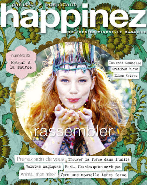 magazine happinez