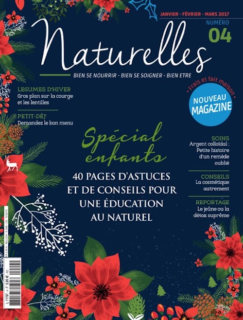magazine Naturopathie Naturelles