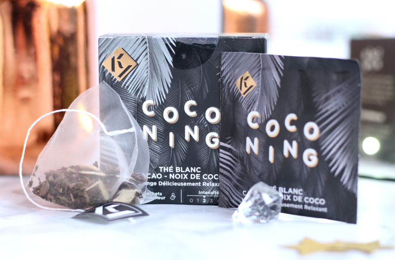 thé blanc coco cocooning KY TEA
