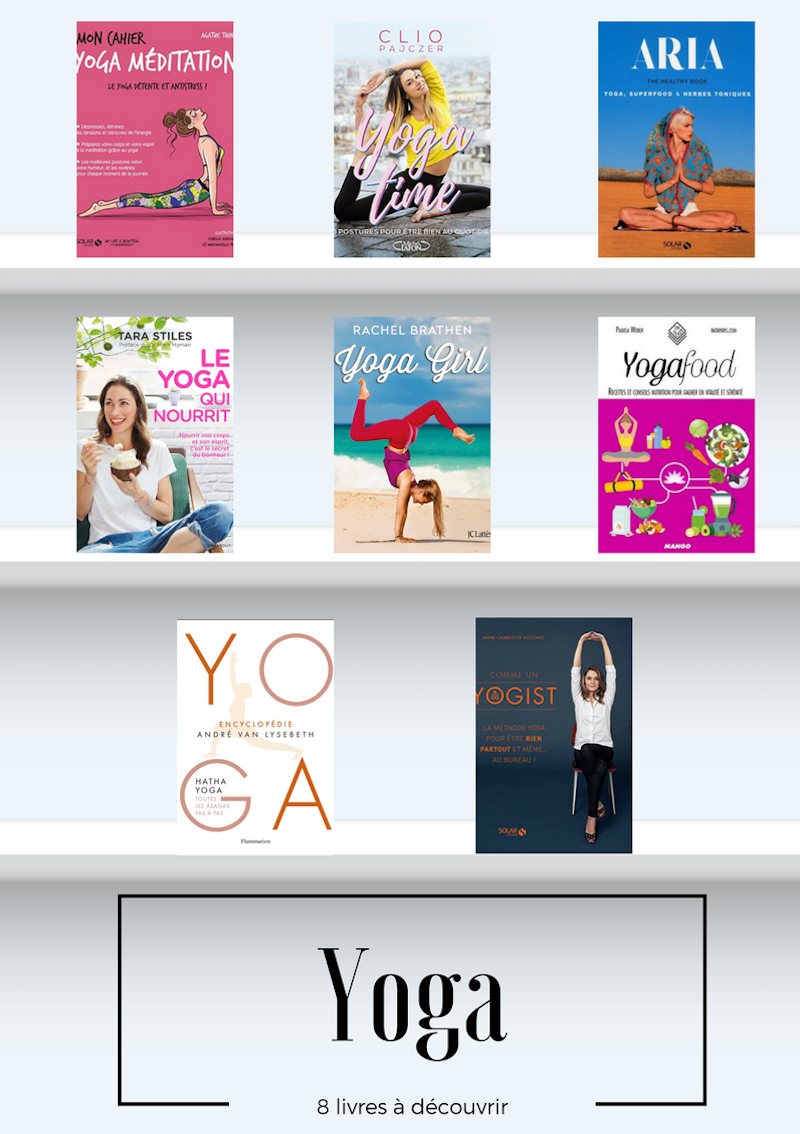 Livres sur le Yoga