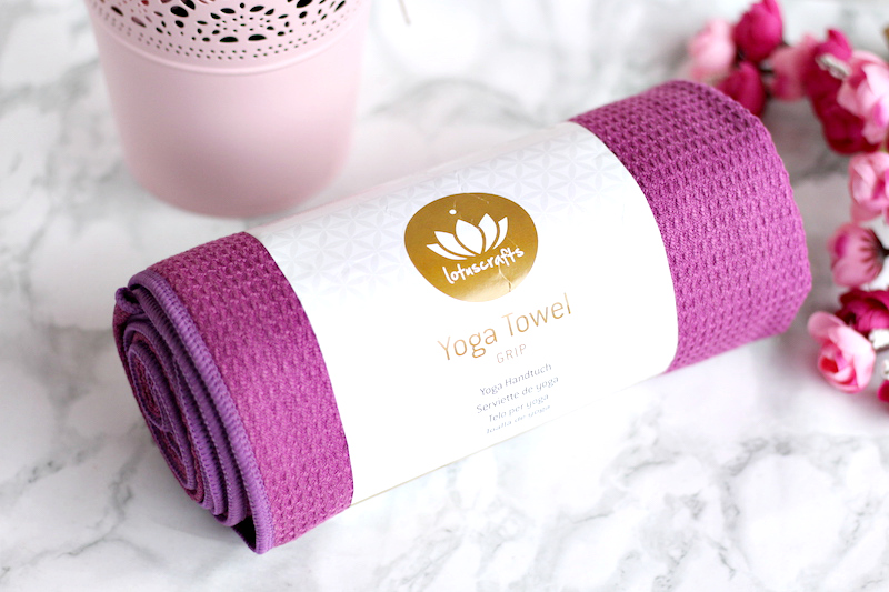 Yoga towel Lotuscrafts