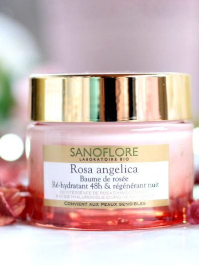 Baume rosée ré-hydratant Rosa Angelica