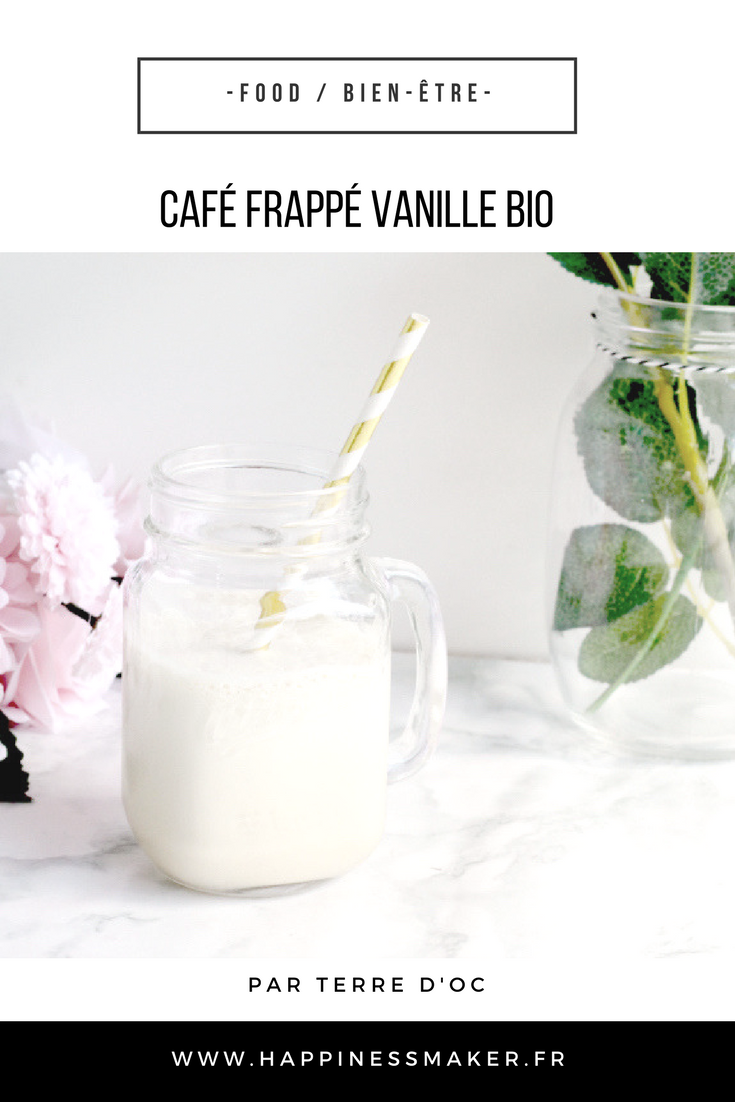 Caf Frapp La Vanille Bio La Recette Du Bonheur Happiness Maker caf-frapp-la-vanille-bio-la-recette-du-bonheur-happiness-maker