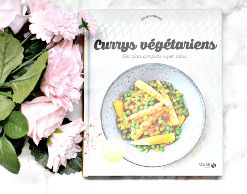 Currys végétariens livre de recettes