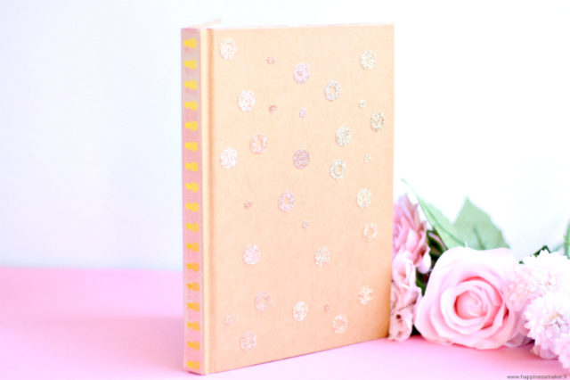 Kit Déco Bullet Journal Toga - Thème Fleuri Orange Et Vert - Stickers, Pochoirs, Blocs Notes - Créatif
