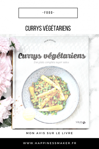livre recettes currys vegetariens solar