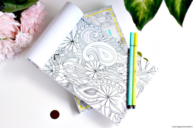 Mes coloriages anti-stress détachables parfaits pour l'été