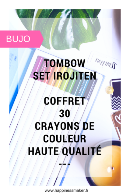 Tombow IROJITEN Lot de 10 crayons de couleur pour artiste, couleurs vives, mine à base de cire pour des dégradés de couleurs doux, emballage de qualité supérieure