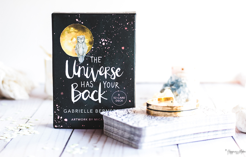 cartes oracles the universe has your back gabrielle bernstein test