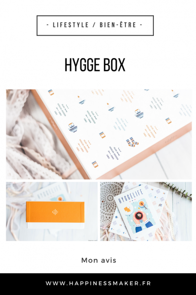 hygge box avis test box bien-être feel good