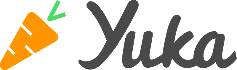 Logo Yuka appli qui scanne alimentation