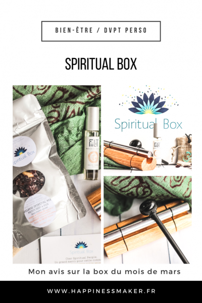 spiritual box avis