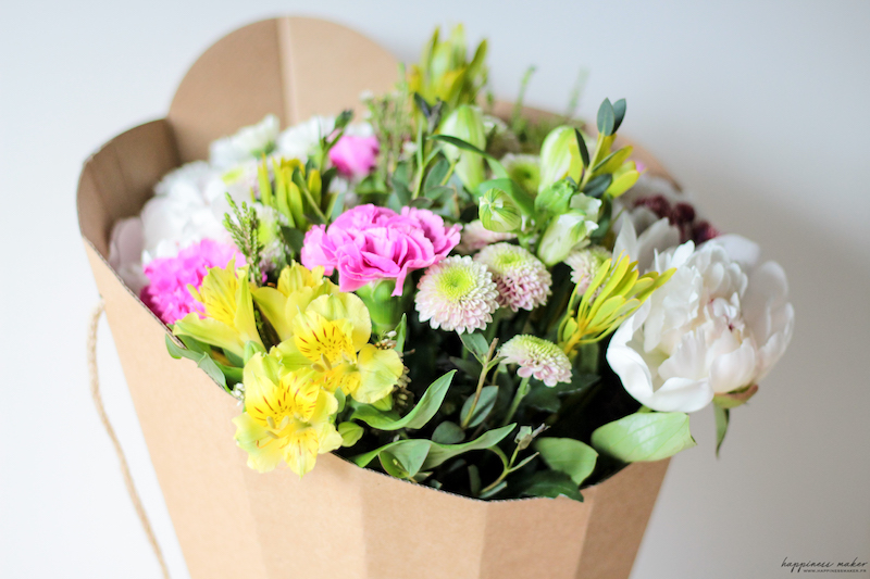 monsieur marguerite box fleurs mensuelle joli bouquet