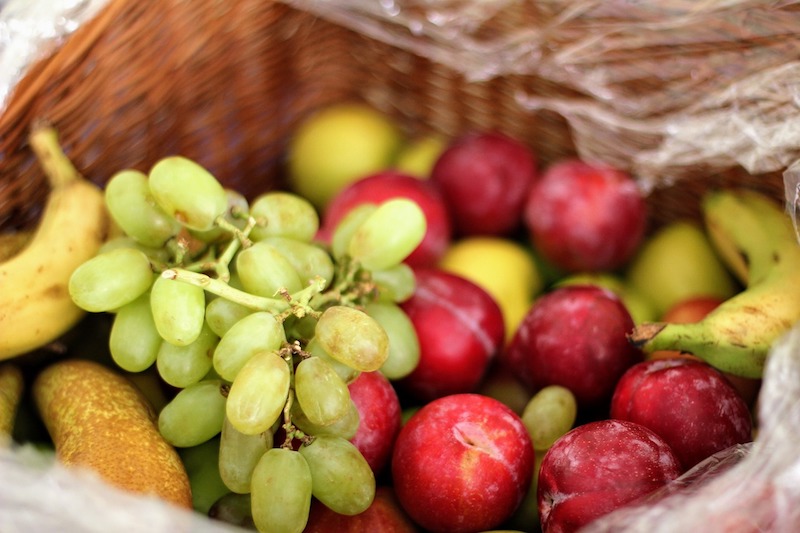 livraison de fruits frais au bureau