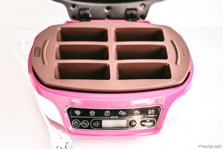 Cake Factory de Tefal Unboxing et avis Happiness Maker