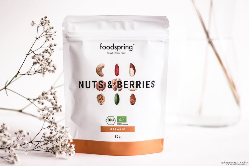 foodspring avis produits nuts berries