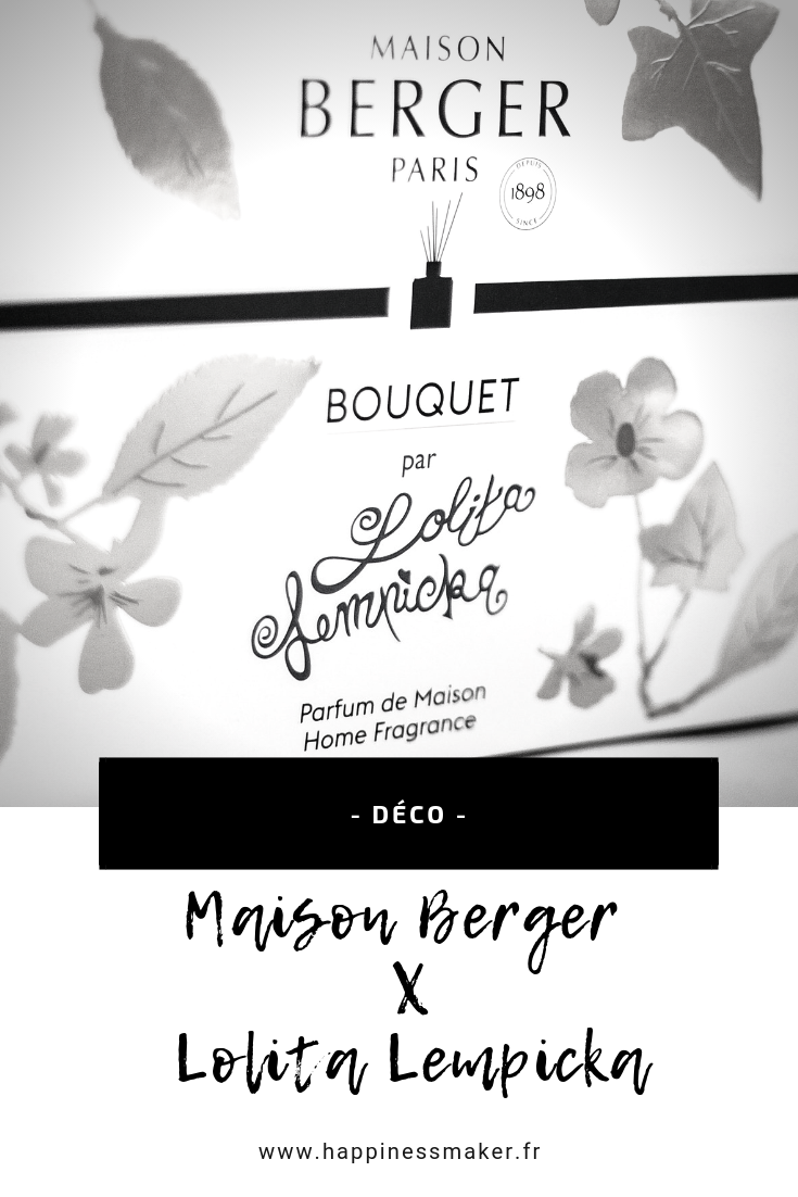 Maison Berger  RECHARGE 200ML POUR BOUQUET PARFUM LOLIT A