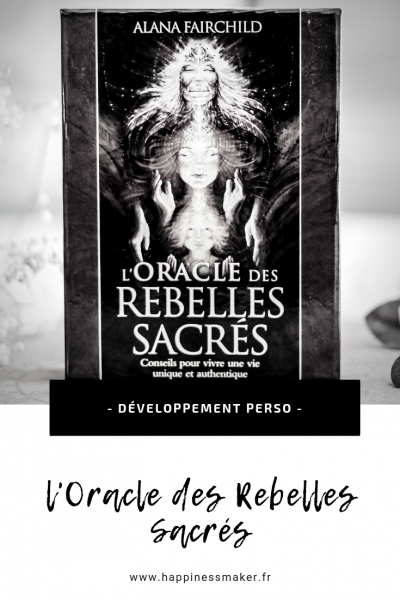 l'oracle des rebelles sacrés avis