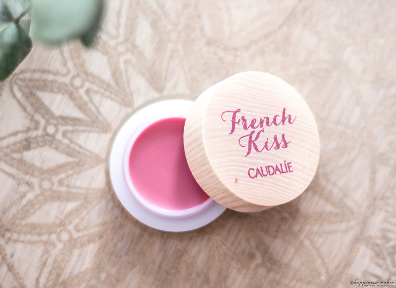 french kiss baume levres caudalie