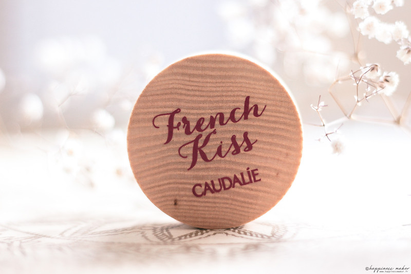 french kiss baume levres caudalie santediscount