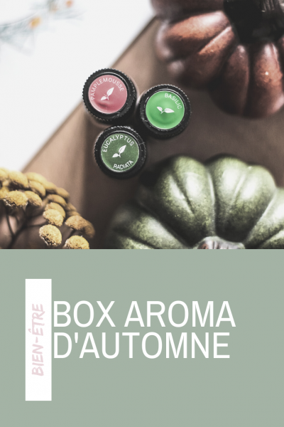 box aroma d'automne millescence