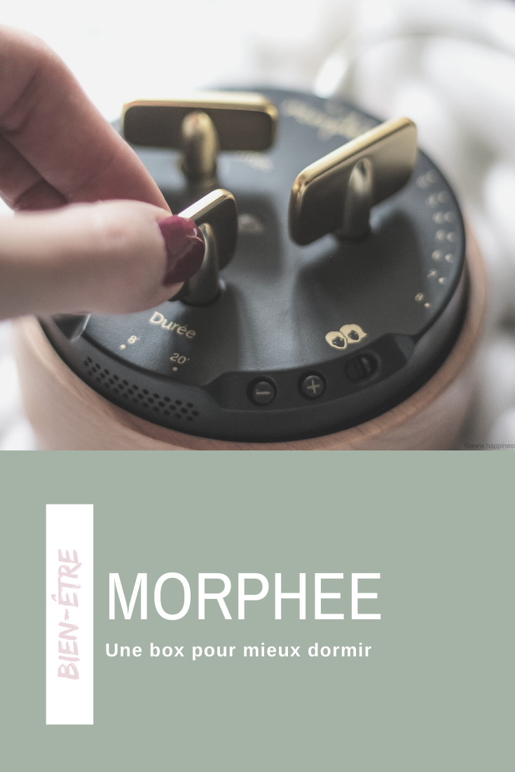 Morphée, la box de méditation et de sophrologie - Le boudoir d