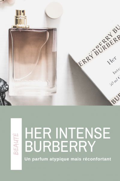 parfum her intense burberry avis