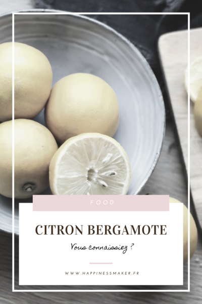 citron bergamote