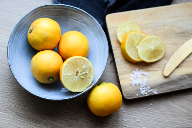 citron bergamote gout