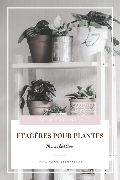 étagères pour plantes ikea casa gifi pas chères