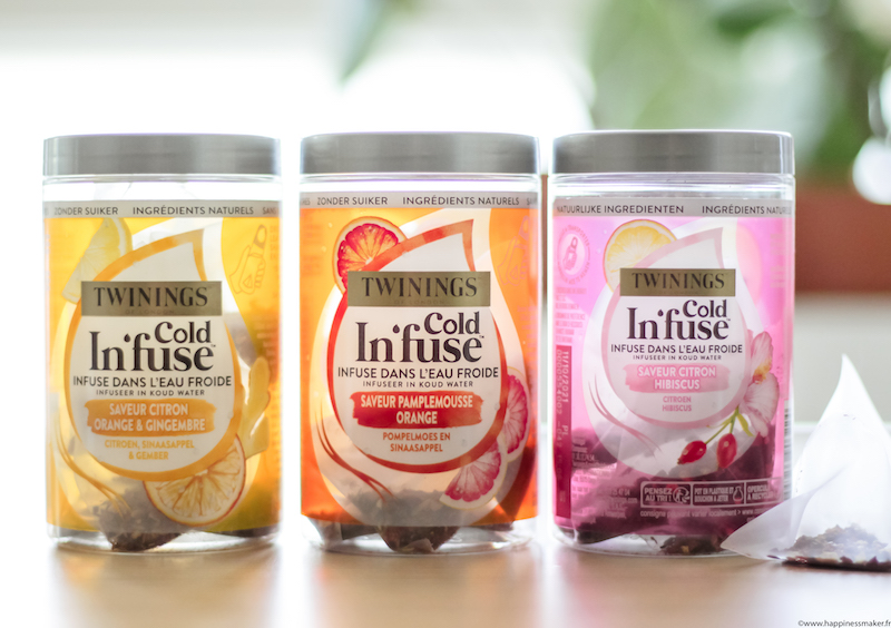 cold infuse twinings parfums