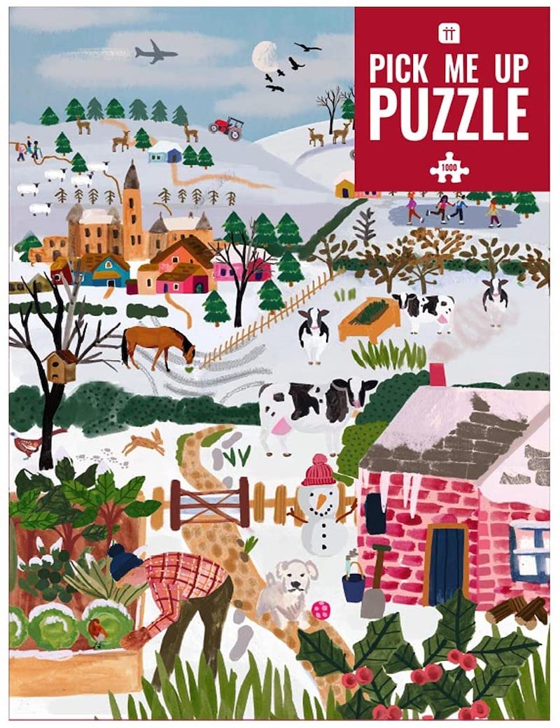 puzzle hiver cosy