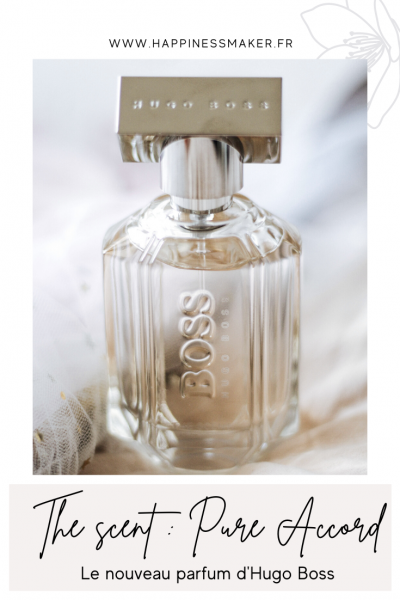 hugo boss the scent pure accord avis parfum