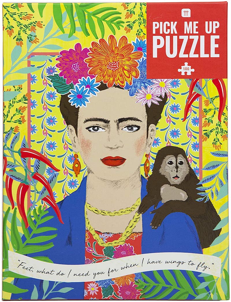 puzzle frida kahlo